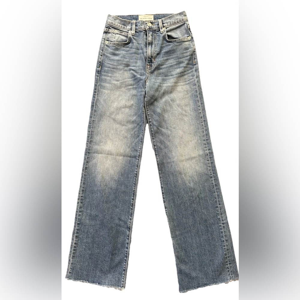 SLVRLAKE High Waist  straight leg size 24